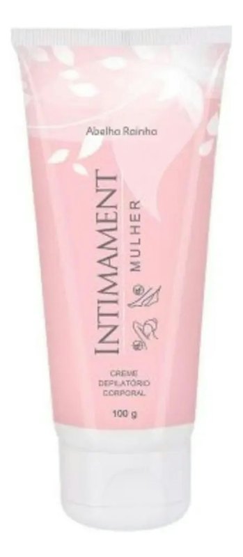 Intimament Mulher Creme Depilatório Corporal 1