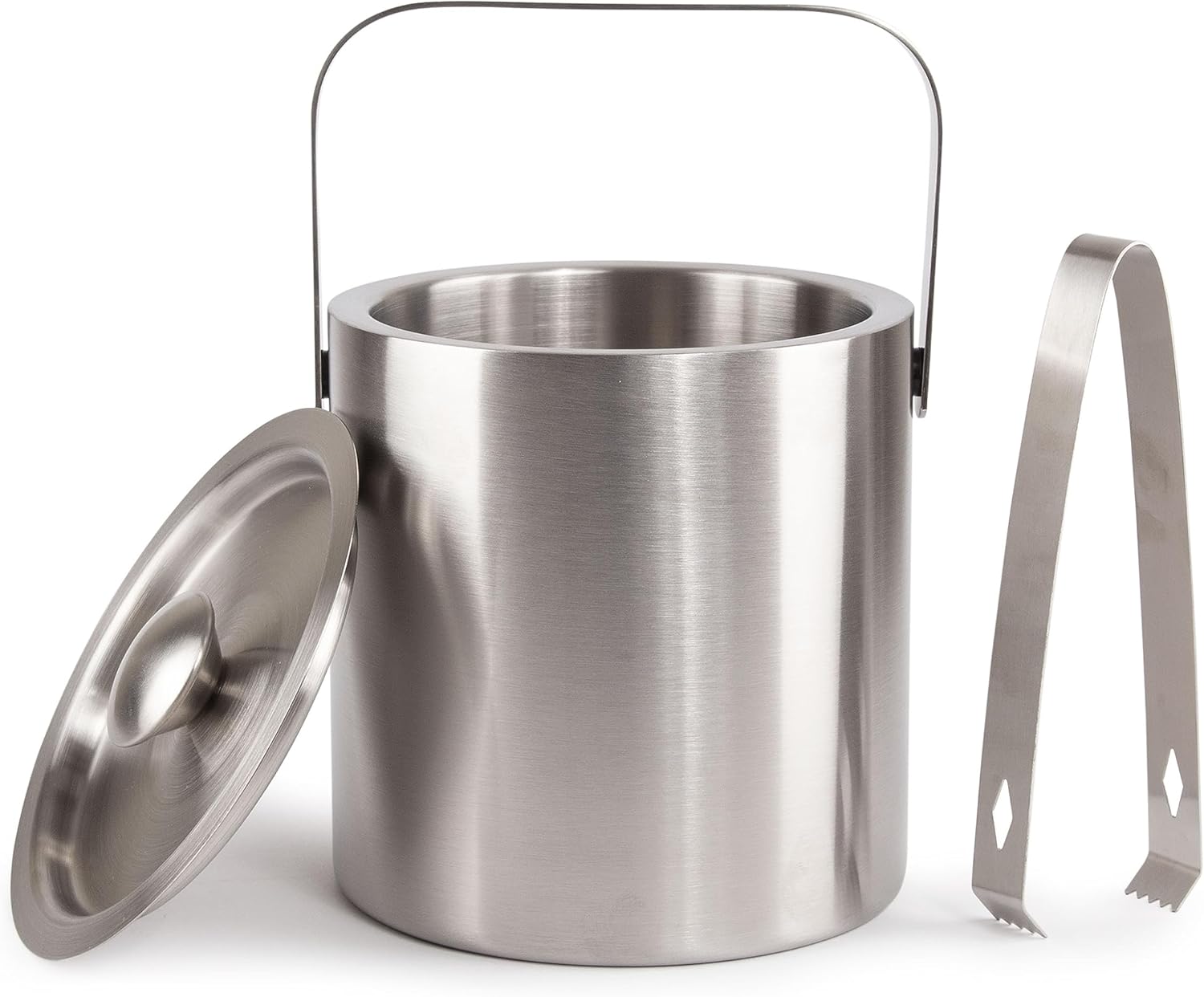 Balde de Gelo Aço Inox 2