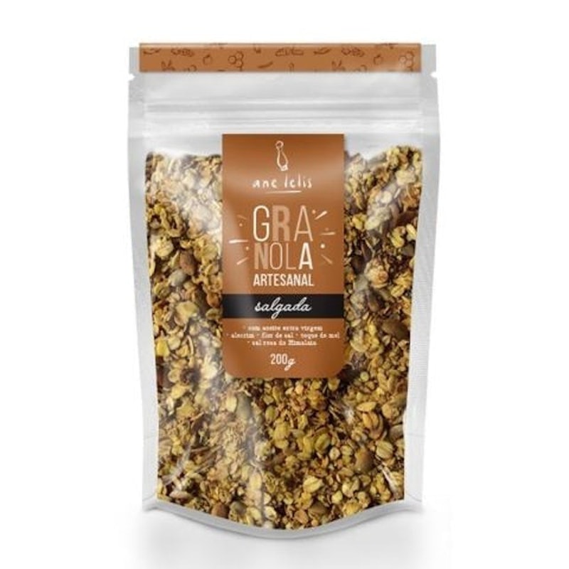 Granola Salgada 1