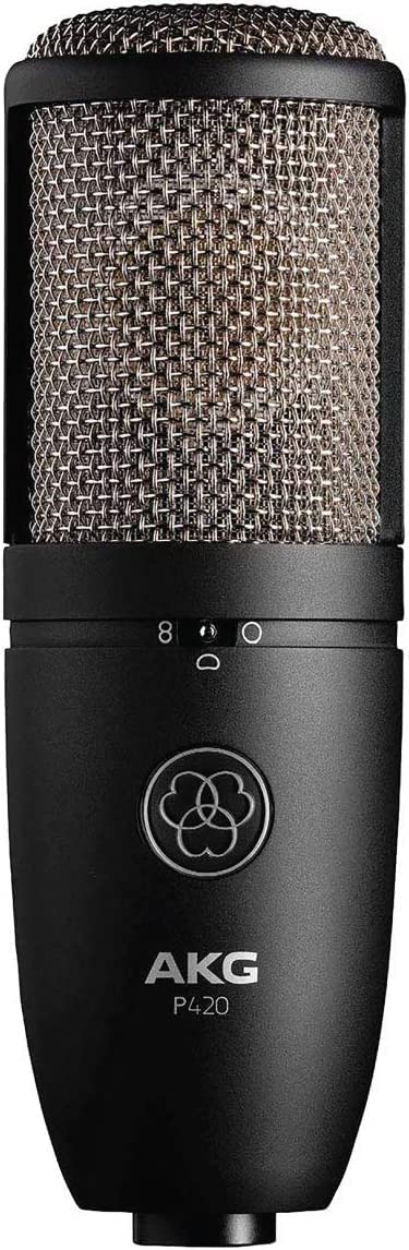 Microfone AKG P420 1