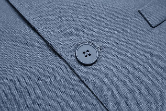 Blazer Masculino de Linho, Algodão, Casual 3