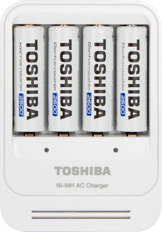 Carregador de Pilhas Toshiba 2