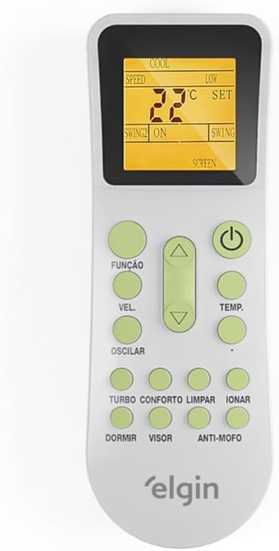 Ar-Condicionado Split Inverter Eco III Wi-Fi 9000 BTUs Elgin (220 V) 5