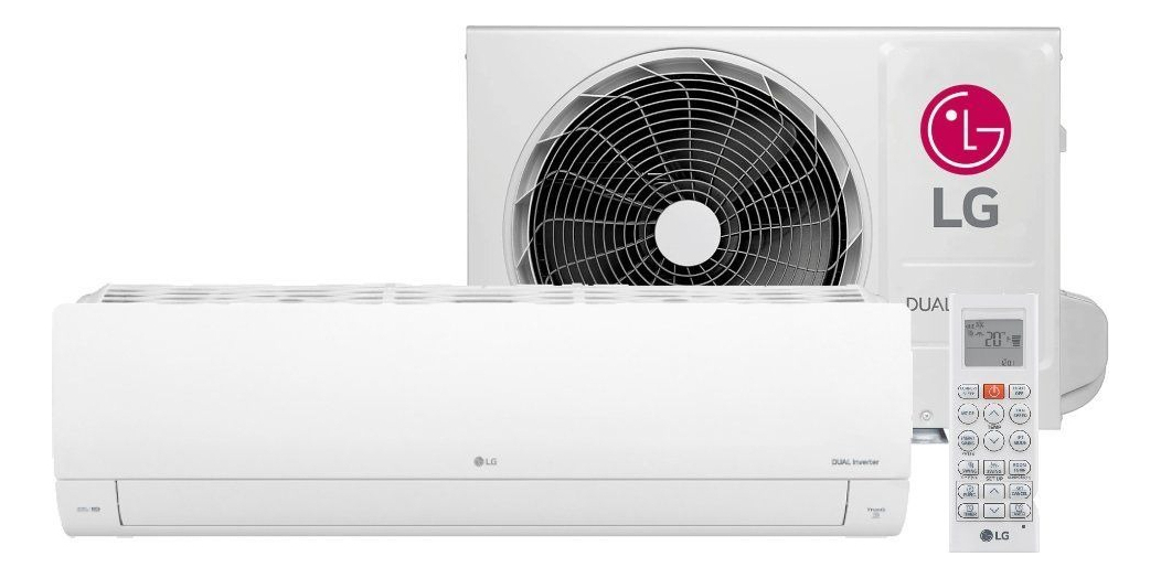 Ar-Condicionado Hi Wall LG Dual Inverter Voice 18.000 BTUs Quente e Frio (220 V) 2