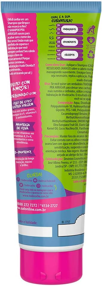 Shampoo #Tô de Cacho - Tratamento pra Arrasar 2