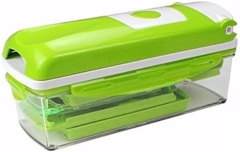 Cortador Fatiador e Descascador de Legumes Nicer Dicer Plus 1