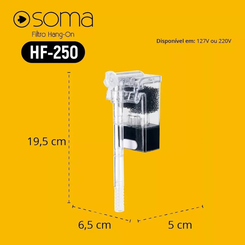 Filtro Externo Hang-0n 250 L/h 3