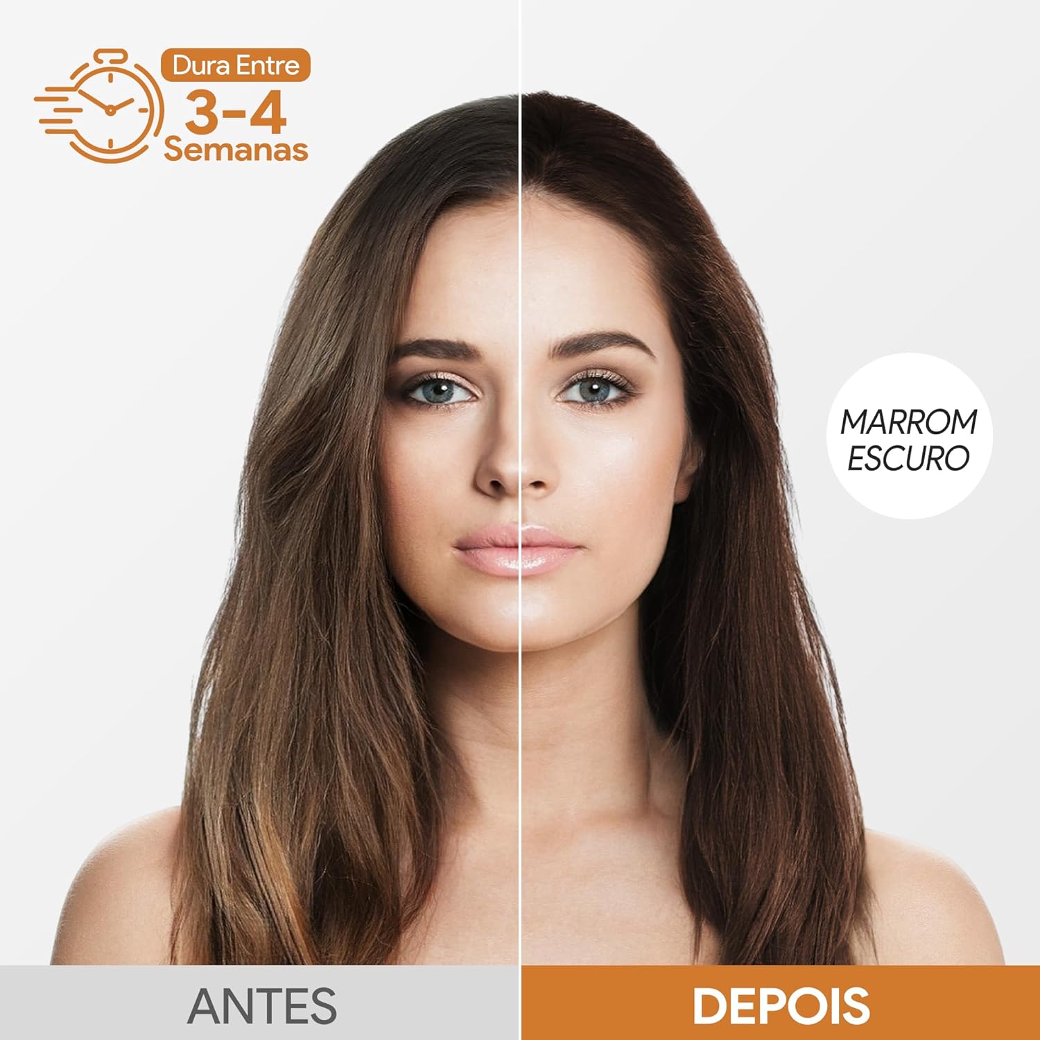 Shampoo de Tintura 3 em 1 Iiimeidu 3