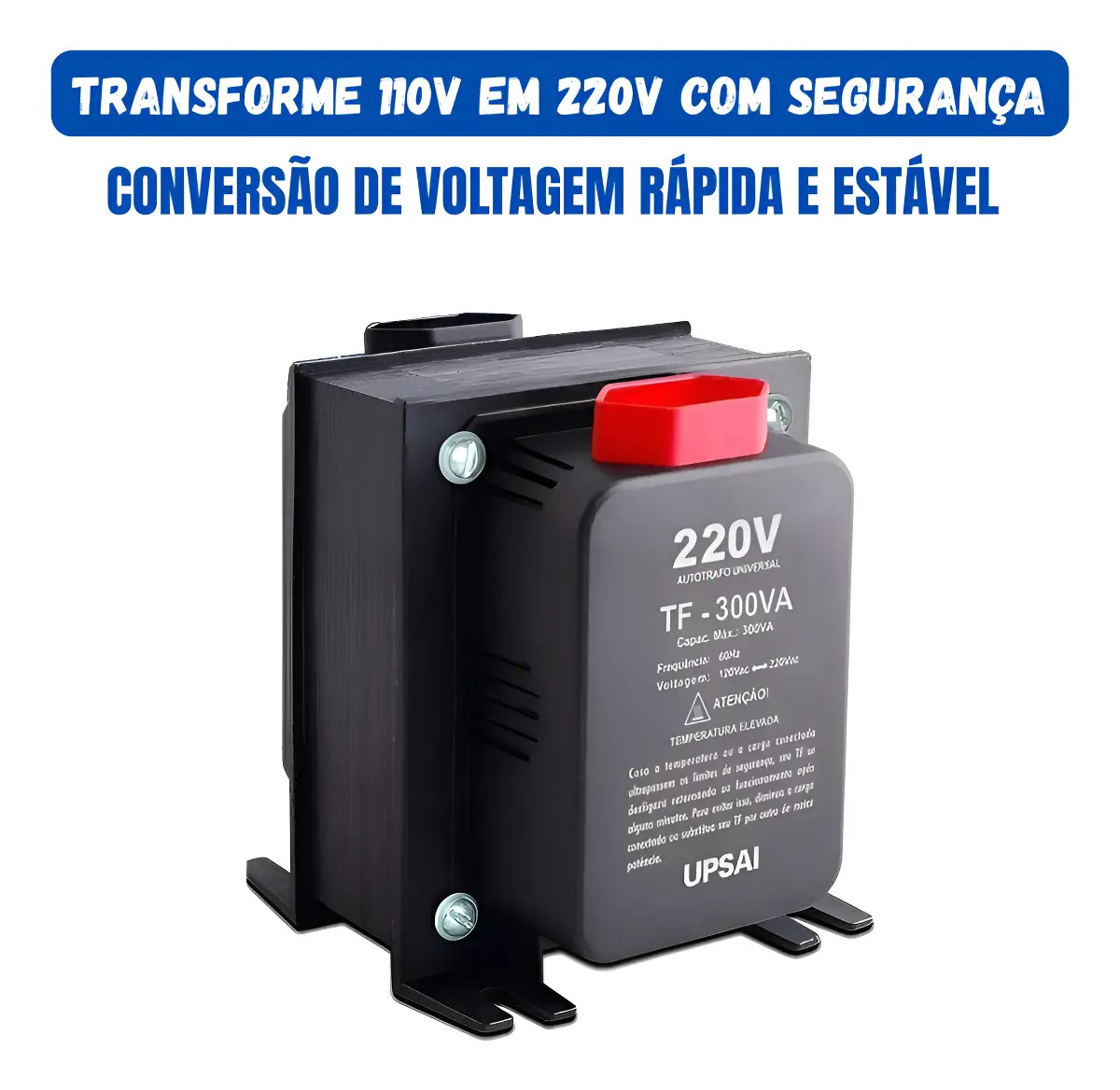 Top 10 Melhores Transformadores em 2026 (127 para 220 V e Vice-Versa) 5