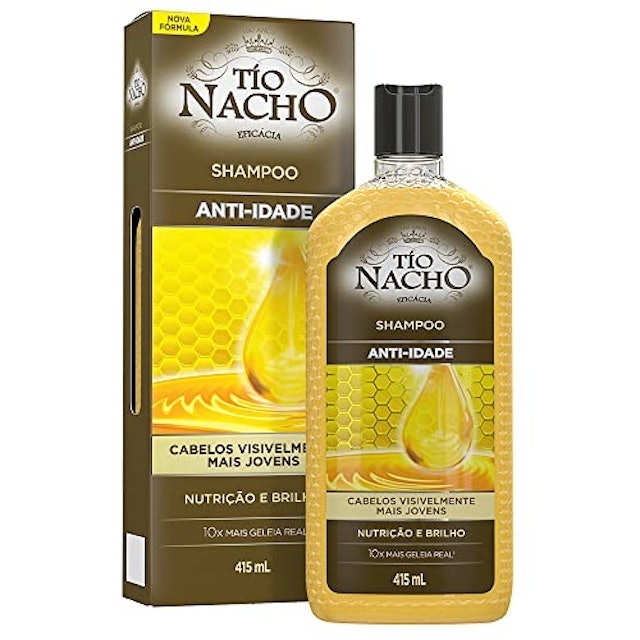 Shampoo Tio Nacho Anti-idade Antiqueda 2