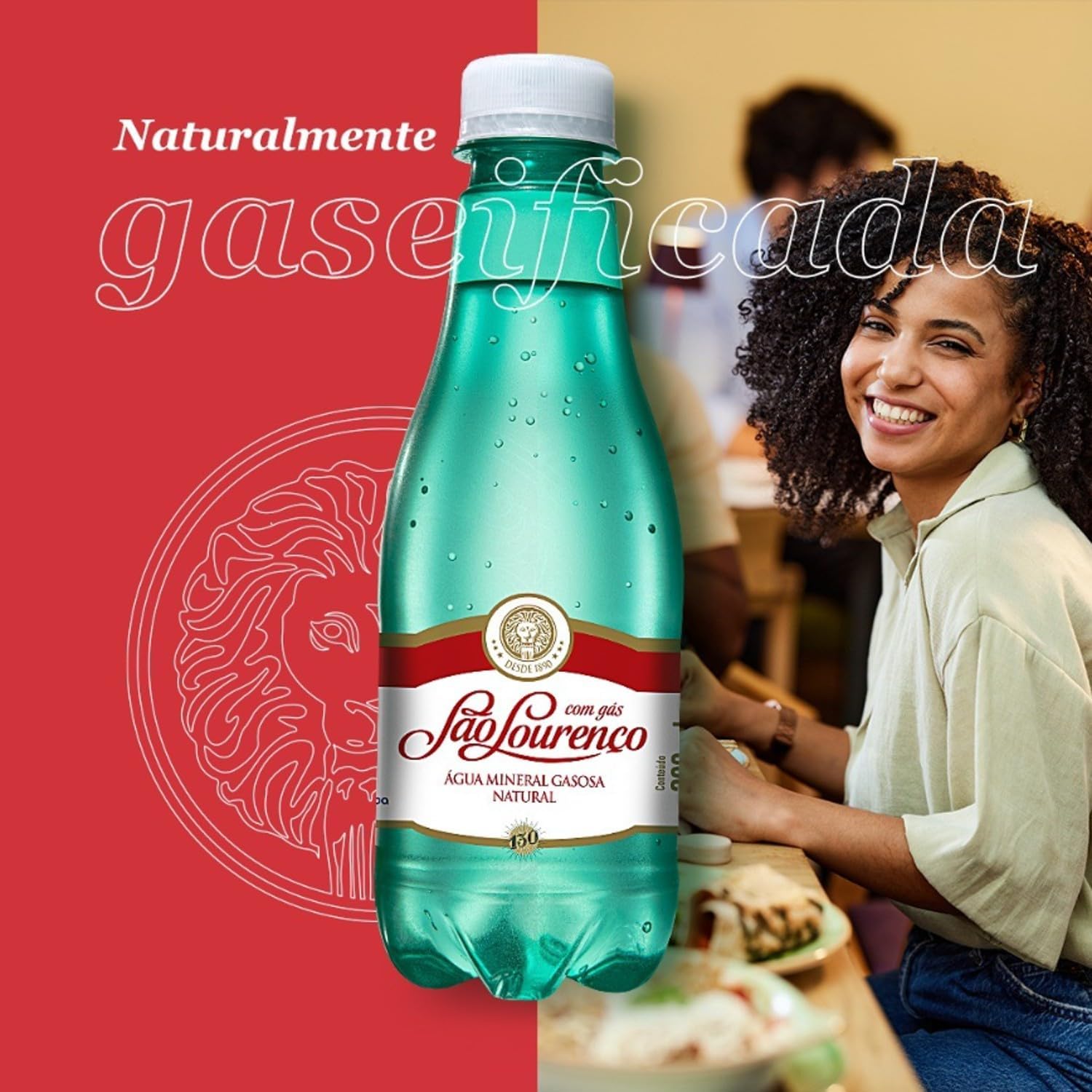 Água Mineral com Gás São Lourenço 4