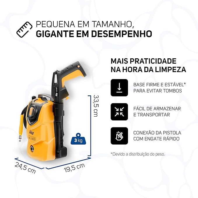 Lavadora de Alta Pressão  4