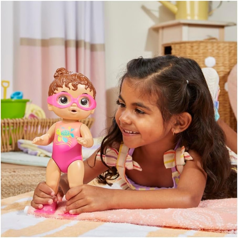 Boneca Baby Alive Sunny Swimmer 4