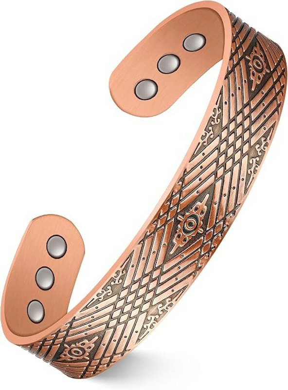 Pulseira de Cobre Masculina Feraco 1