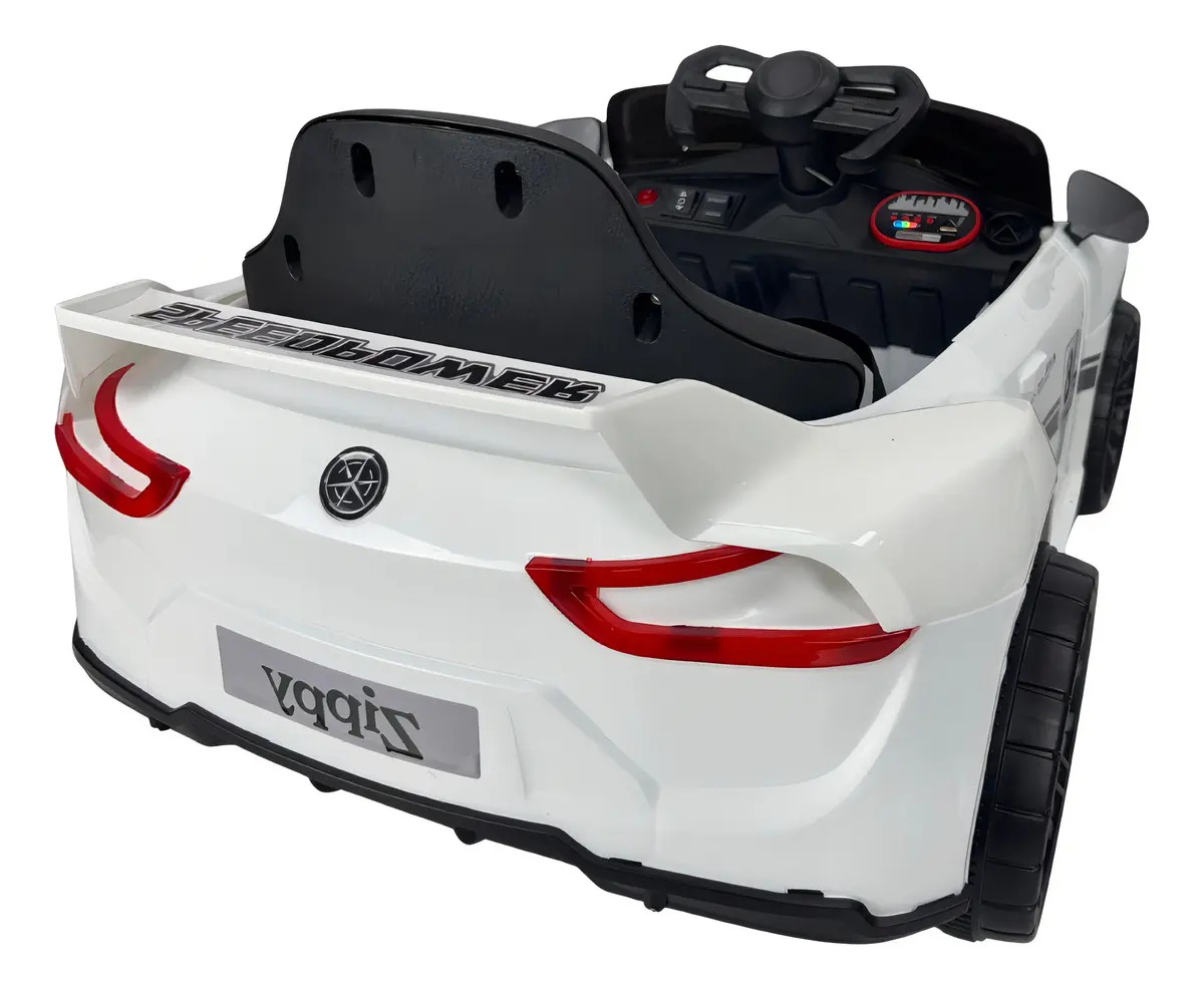 Carro Elétrico Infantil Mini Mercedes 380 Zippy Toys 4