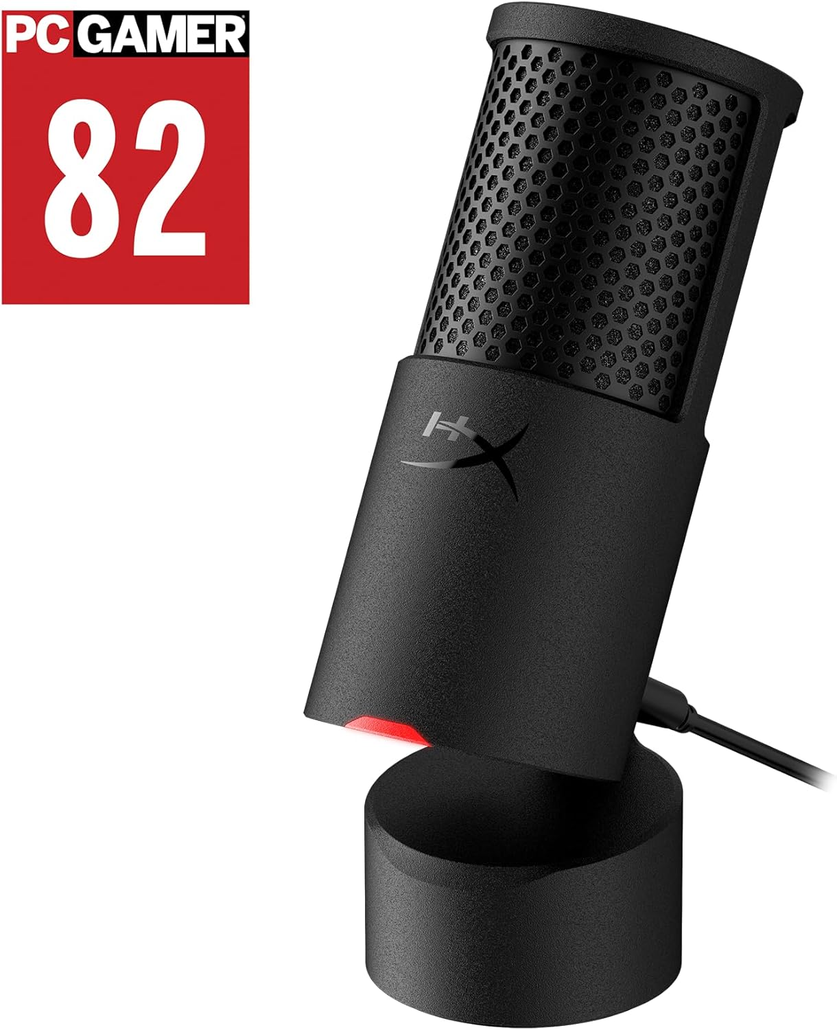 Microfone USB HyperX SoloCast 2 2