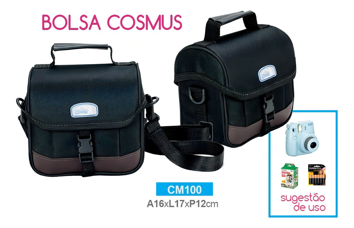 Bolsa Fotográfica Cosmus 4