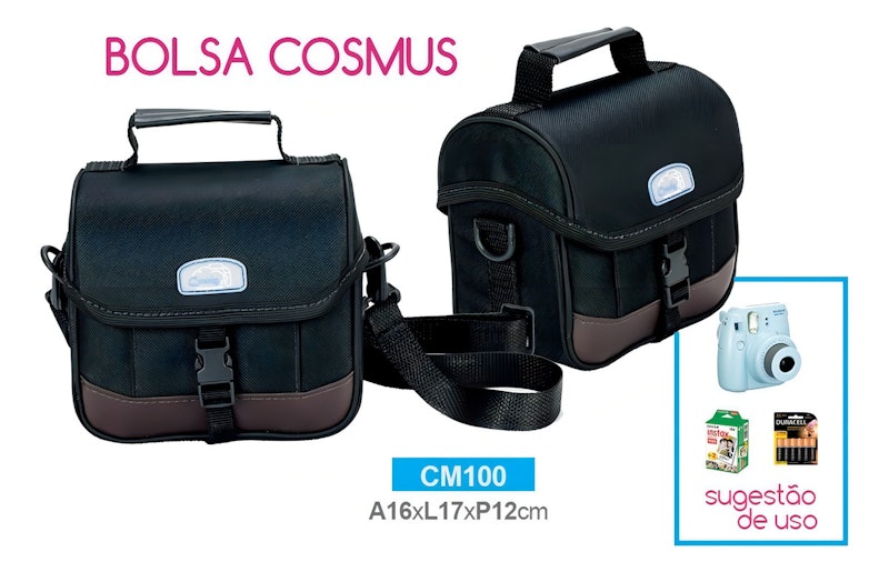 Bolsa Fotográfica Cosmus 4