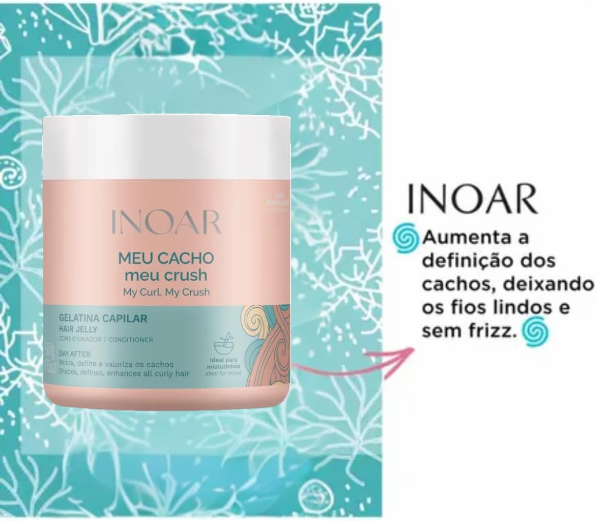 Gelatina Capilar Meu Cacho Meu Crush 4