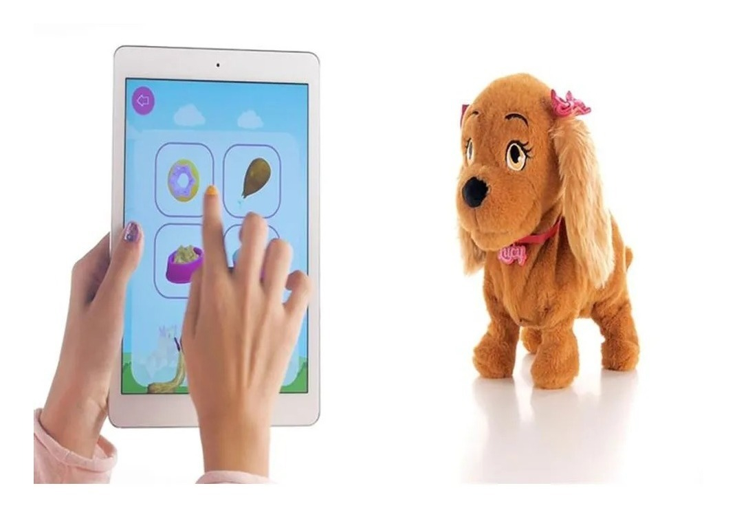 Cachorrinha Lucy Interativa com Sons e Movimentos 5
