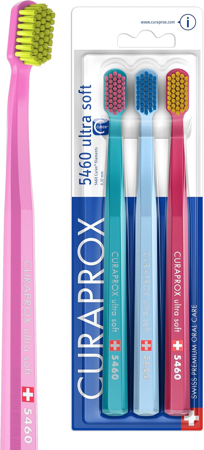 Curaprox TRIO 5460 Ultra Soft 1