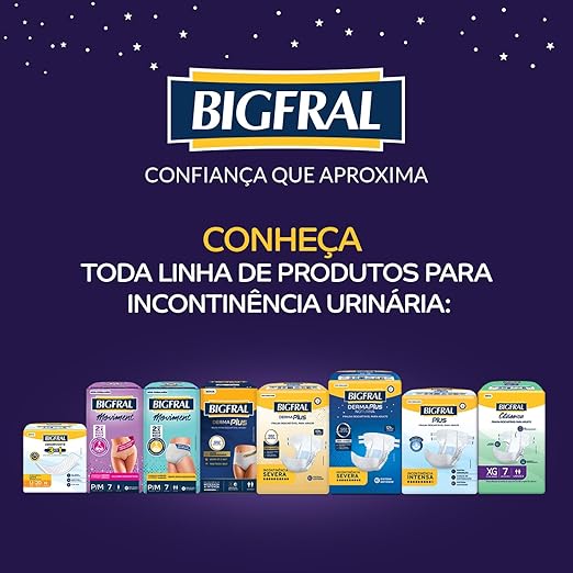 Roupa Íntima Noturna Bigfral 5