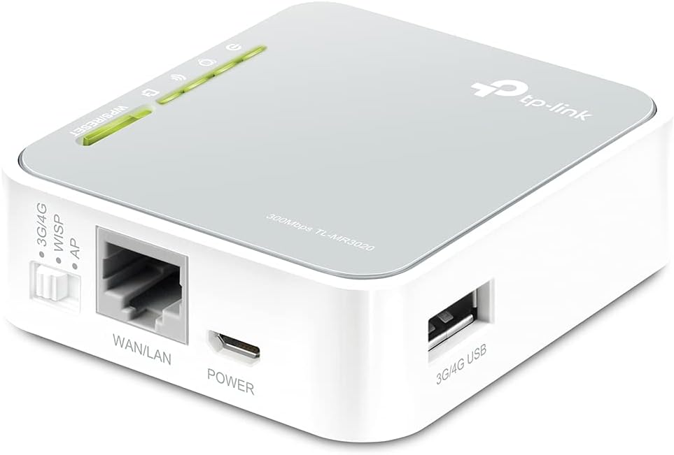Roteador Portátil Wireless N 3G/4G 2