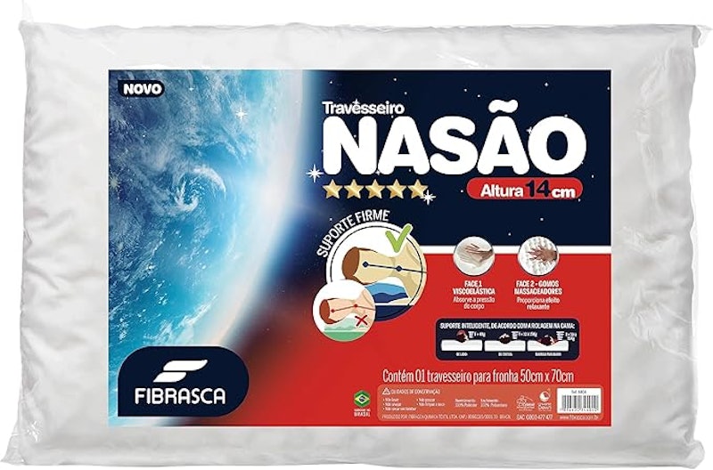 Travesseiro Nasão e Massageador 1