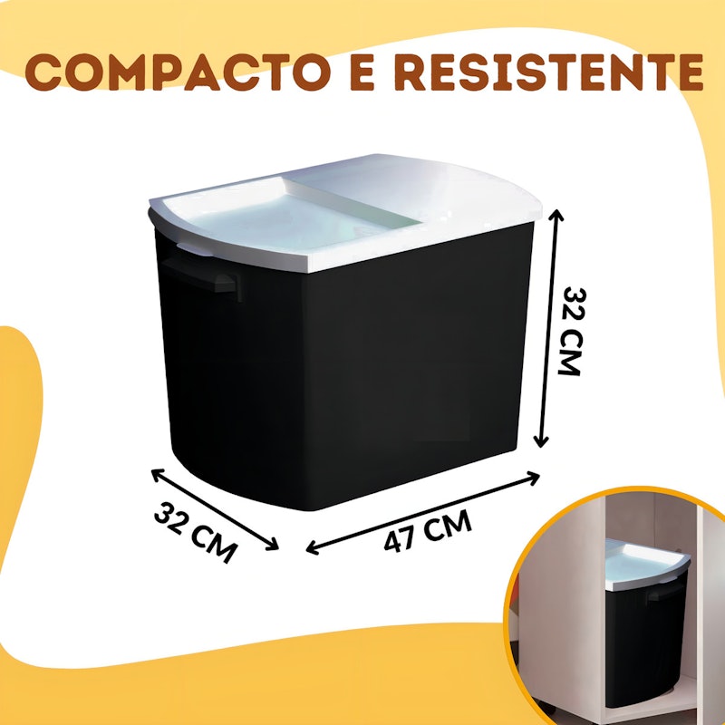 Porta-Ração 15 kg 5