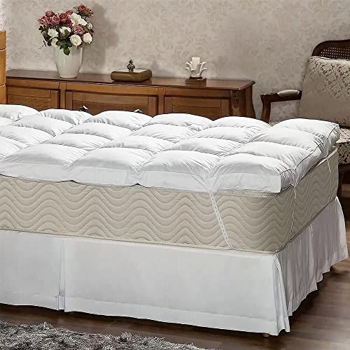 Pillow Top 100% Plumas de Ganso 2