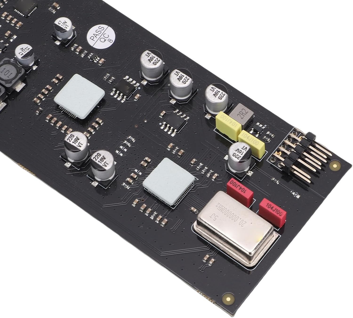 Placa de Som PCIe HiFi com SSS1700 4