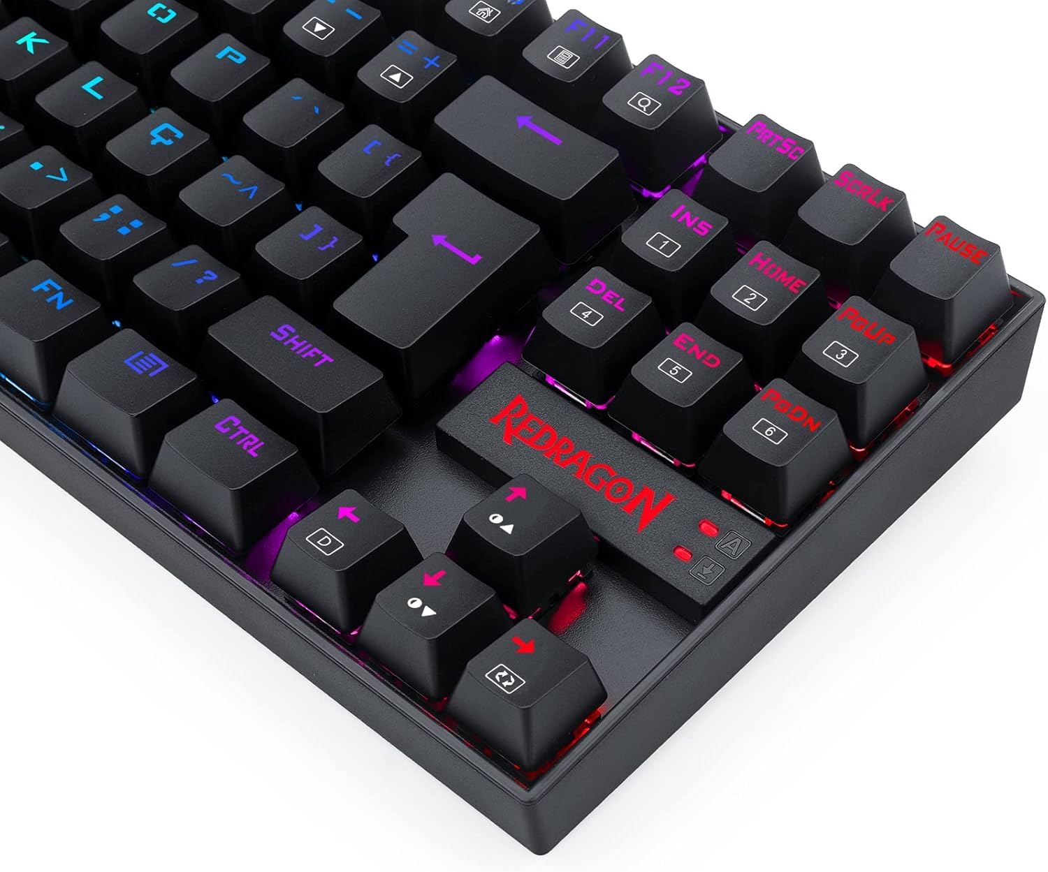 Teclado Magnético Gamer Kumara Pro RGB 5