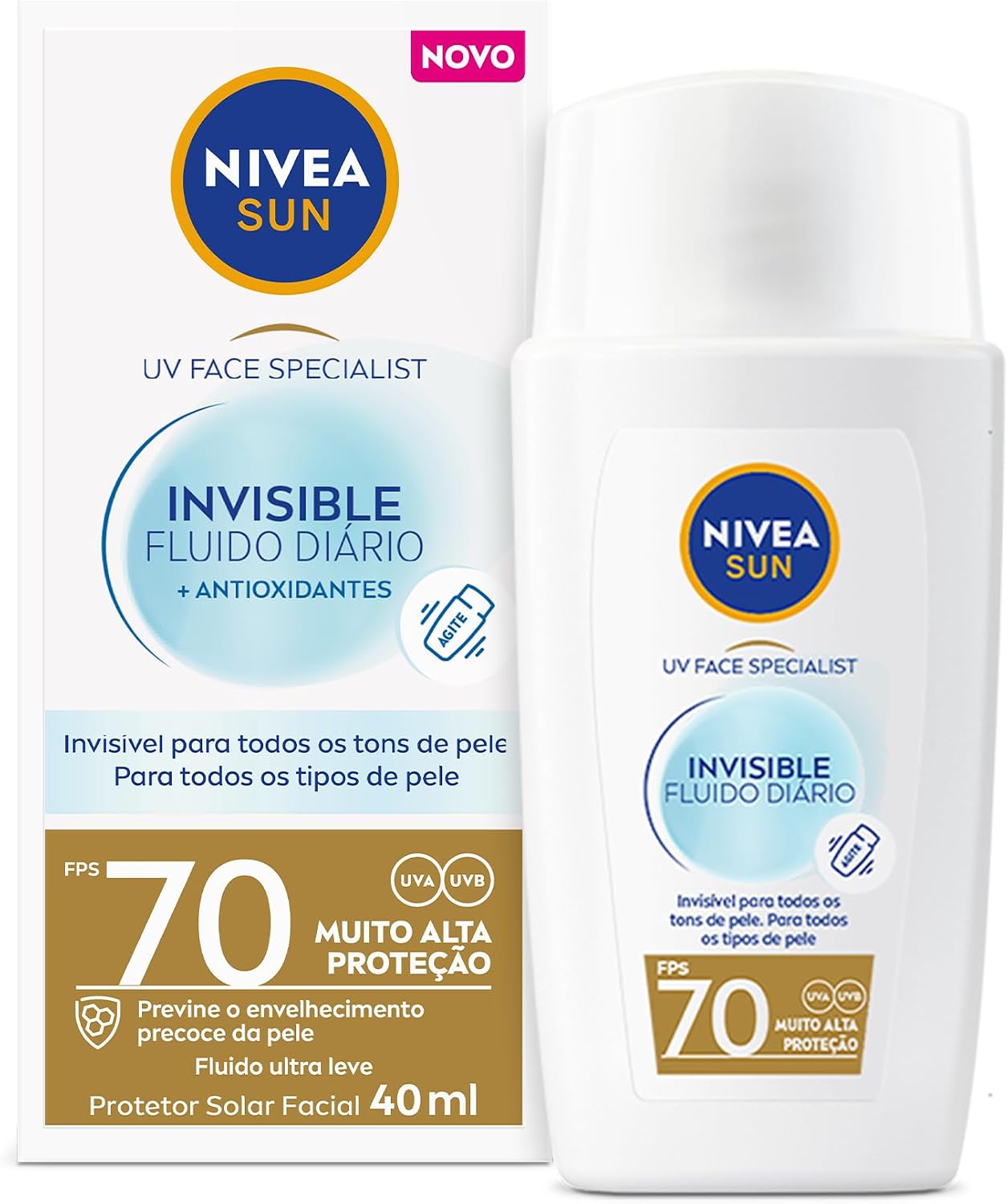 UV Face Specialist Invisible Fluido FPS 70 1