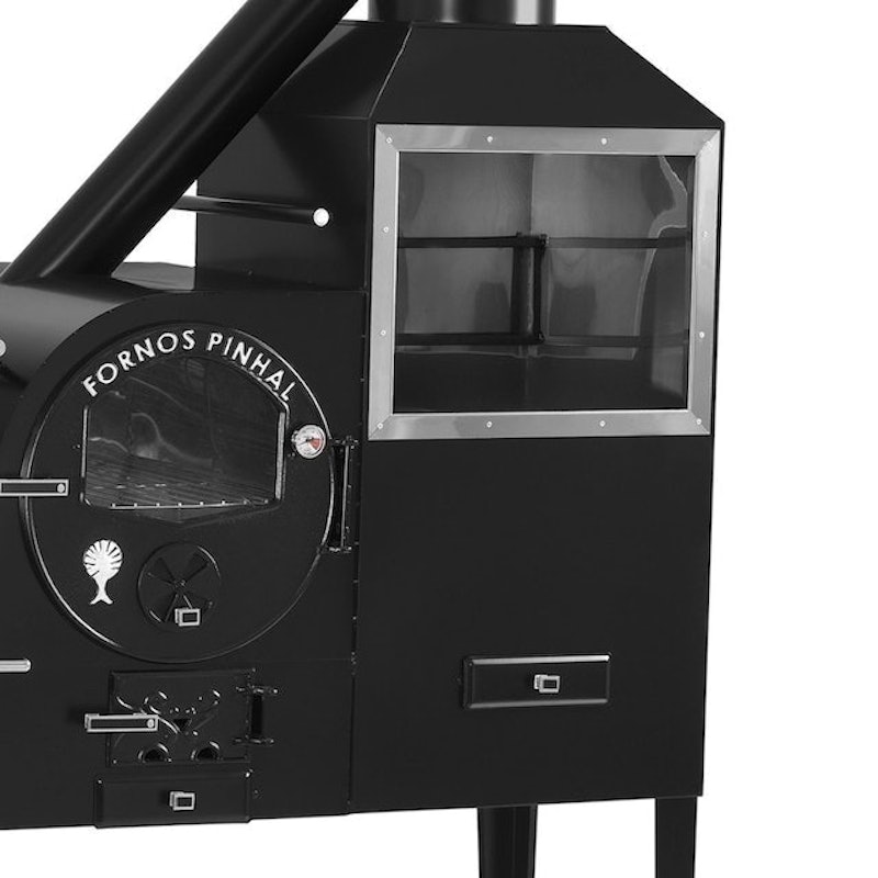 Forno a Lenha Acoplado 3 em 1 2