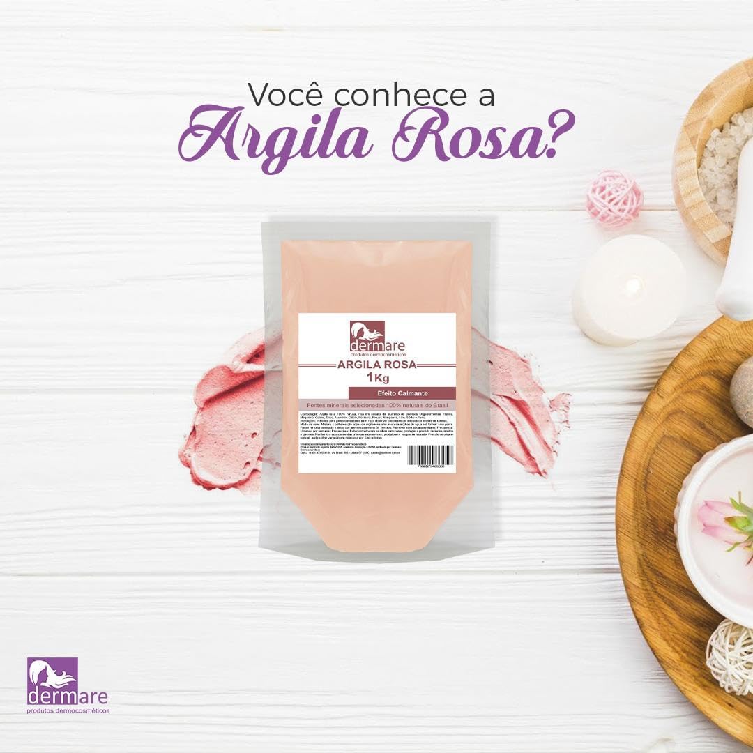 Argila Rosa Dermare  4