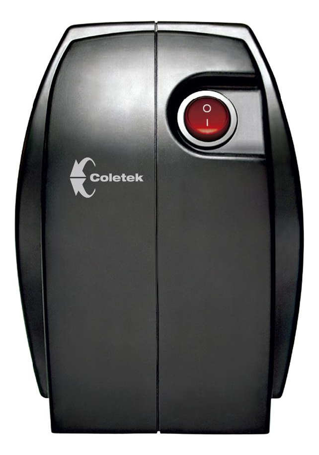 Estabilizador Bivolt Manual 115 V Bem Ligado Coletek Energia 2