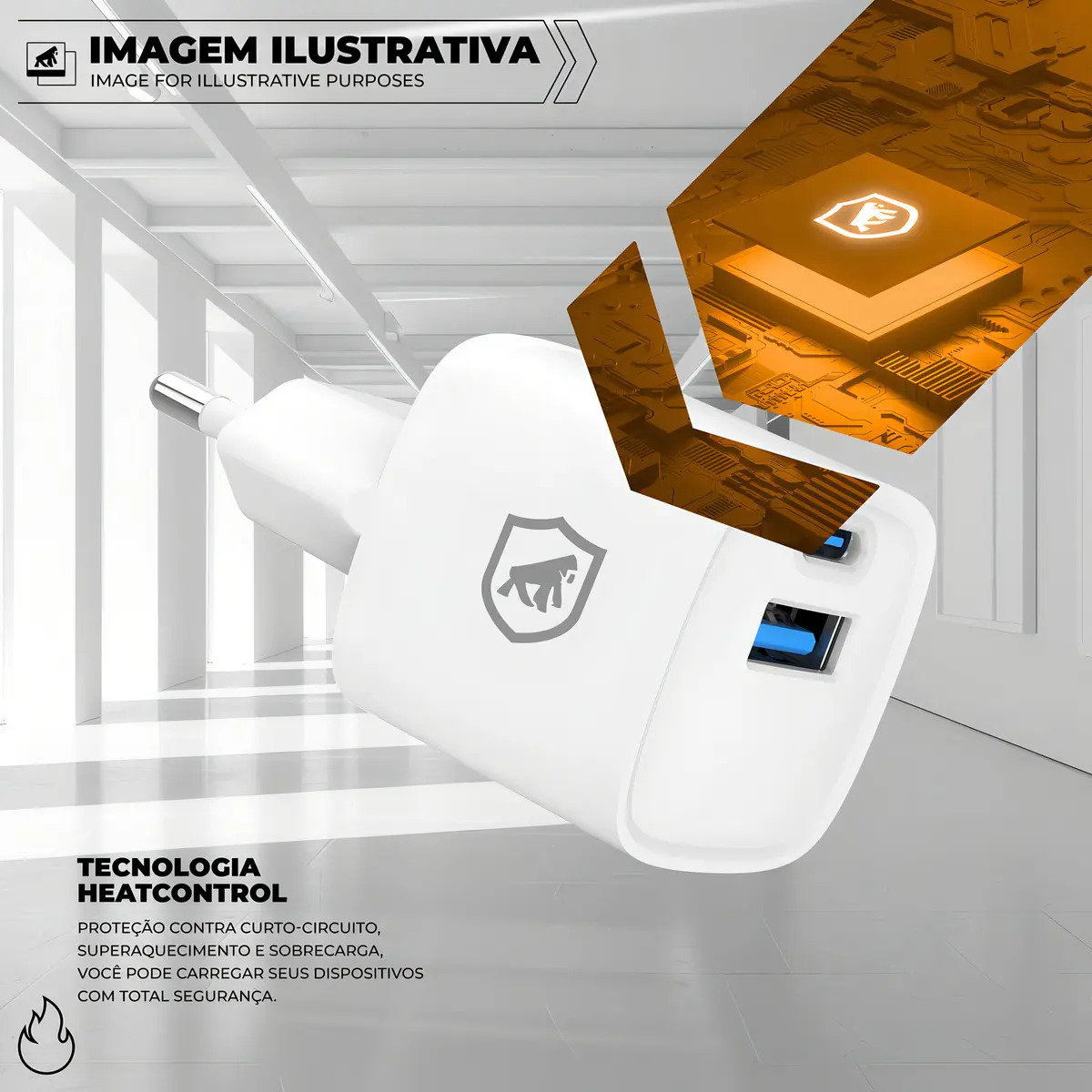 Carregador Ultra Slim Tipo-C 20 W 5