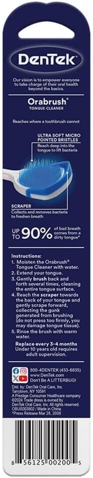 Limpador de Língua Orabrush® 2