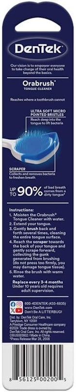 Limpador de Língua Orabrush® 2