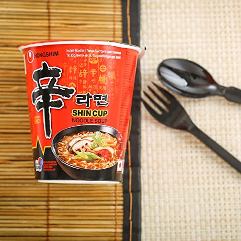 Lamen Coreano Shin Cup Premium 3