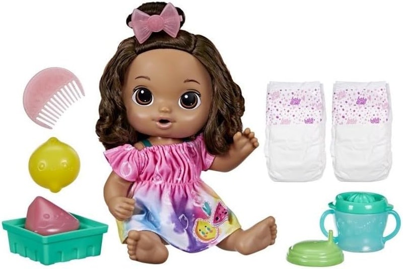 Baby Alive Hora do Suco 1