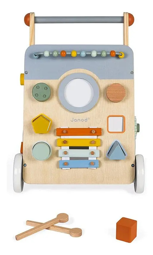 Andador de Madeira Multi Atividades Sweet Cocoon Janod 2