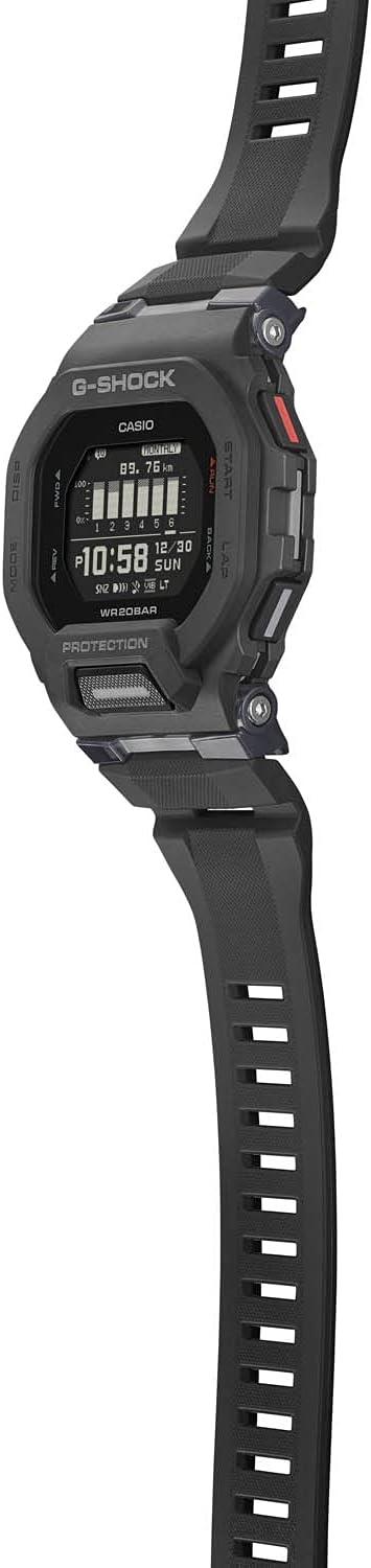 Relógio G-Shock G-Squad Sports GBD-200-1DR 2