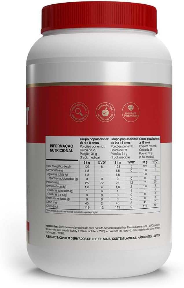 Whey Fort 3W 2