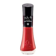 Esmalte Meu Vermelho Vult Cremoso 5Free