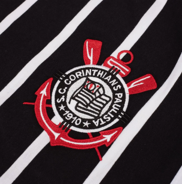 Camiseta Corinthians Democracia 8 Masculina 5