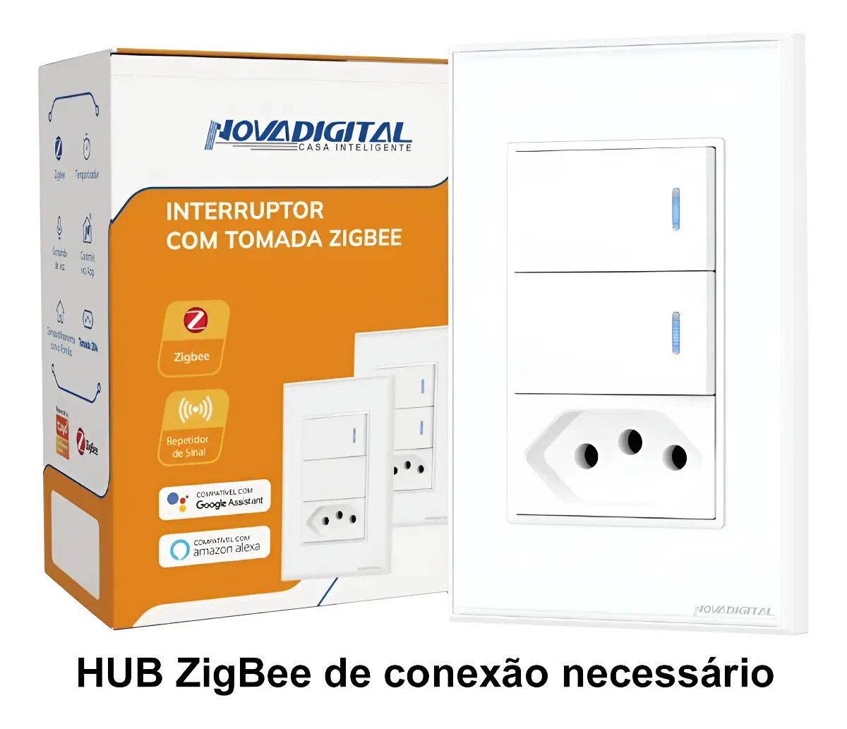 Top 10 Melhores Interruptores Inteligentes em 2026 (Intelbras, NovaDigital e mais) 4