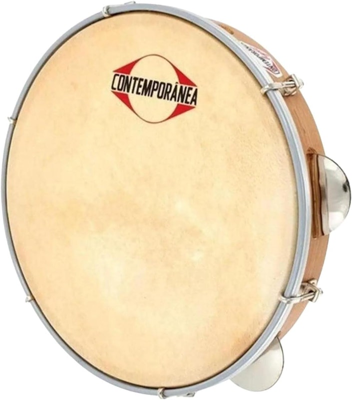 Pandeiro Contemporânea Light 10" 1