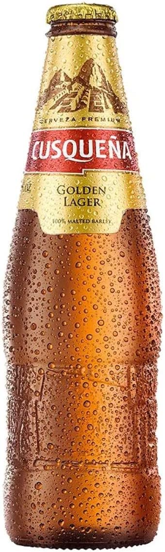 Cerveja Cusqueña Golden Lager 1
