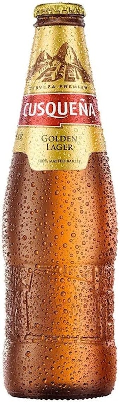 Cerveja Cusqueña Golden Lager 1